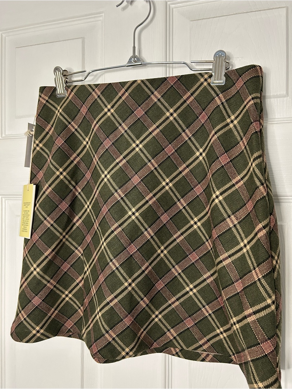 Aritzia Wilfred Classic Mini Skirt Plaid - Picture 3 of 11